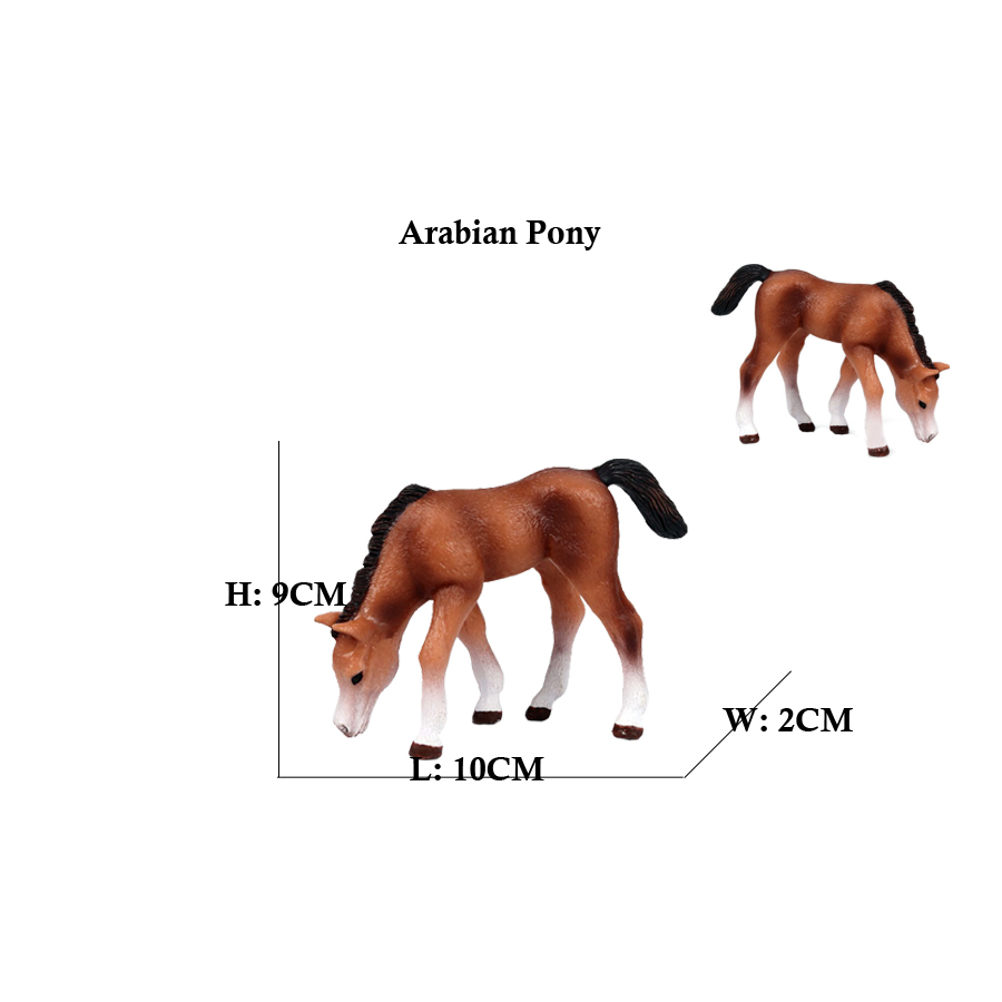 Horse Figurines Shire Arabian  - огляд і ціна Woodworking Horse