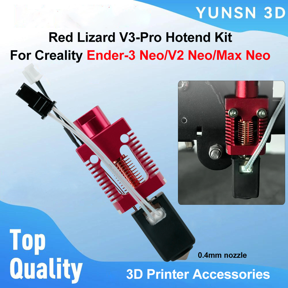 Hotend Kit For Creality Ender  - огляд і ціна Creality Printer Ender 3 V3