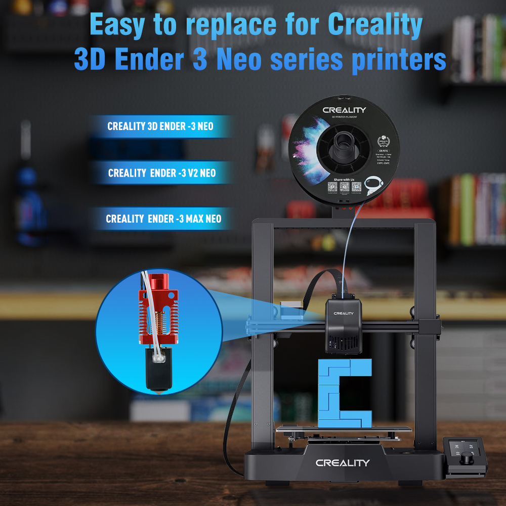 Hotend Kit For Creality Ender  - огляд і ціна Creality Printer Ender 3 V3