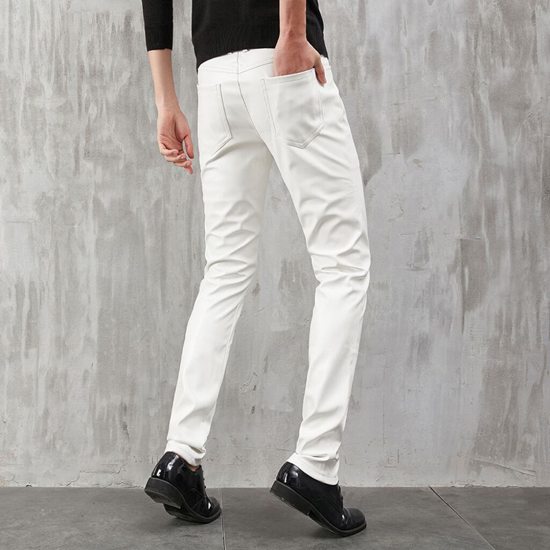 Men's Leather Pants Skinny Fit - огляд і ціна Woodworking Brand