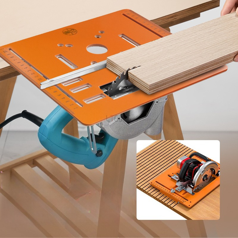 Circular Saw Base Plate 90° Fl - огляд і ціна Woodworking Hacks