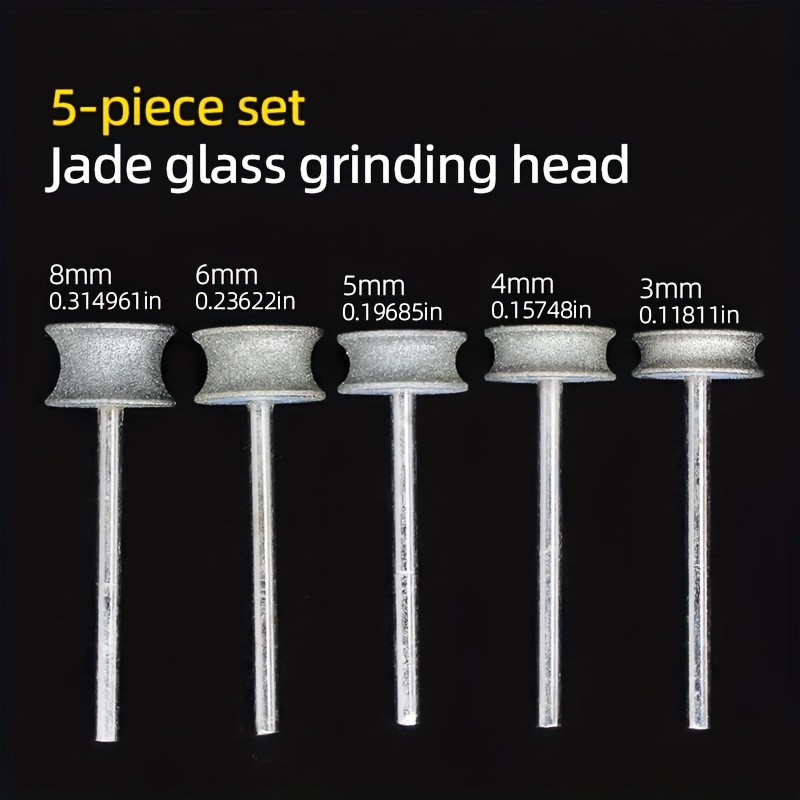 5-Piece Set of Diamond Grindin - огляд і ціна Woodworking Asmr