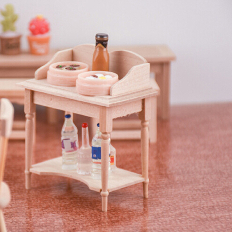 1/12 Wooden Miniature Blank Ta - огляд і ціна Woodworking Veneer