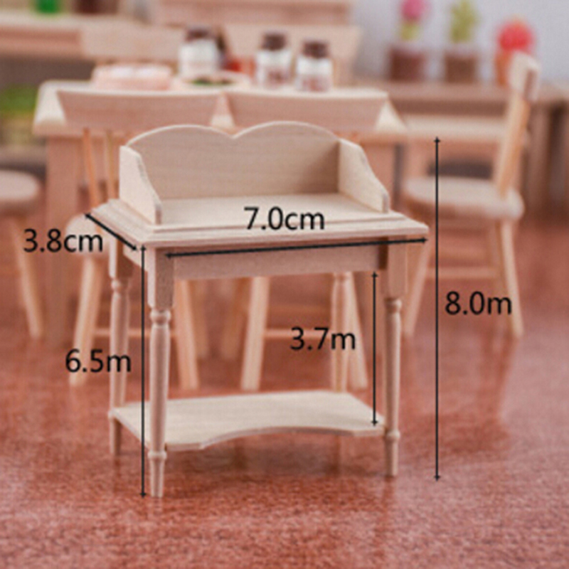 1/12 Wooden Miniature Blank Ta - огляд і ціна Woodworking Veneer