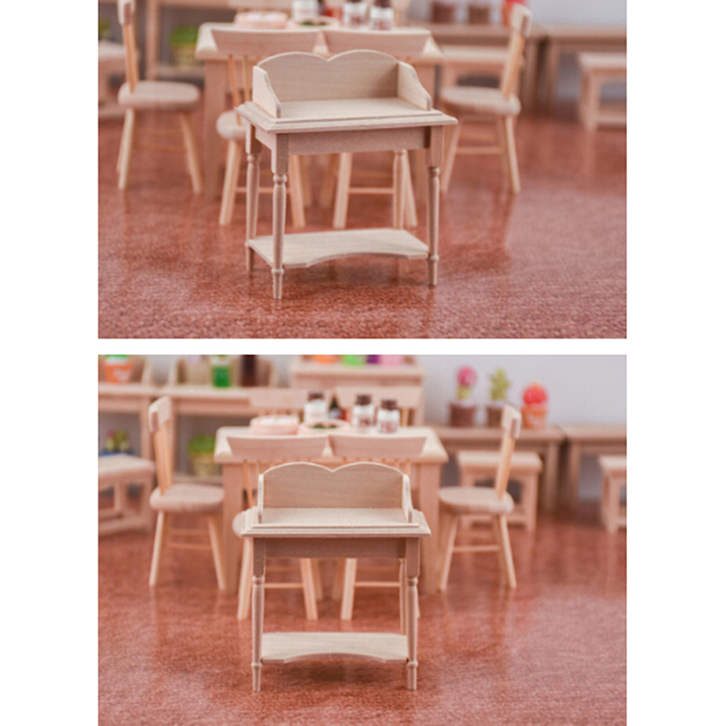 1/12 Wooden Miniature Blank Ta - огляд і ціна Woodworking Veneer