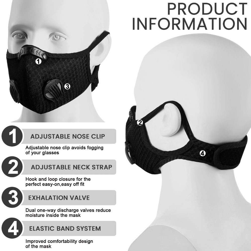 Breathable Ergonomic Dust Mask - огляд і ціна Woodworking Women