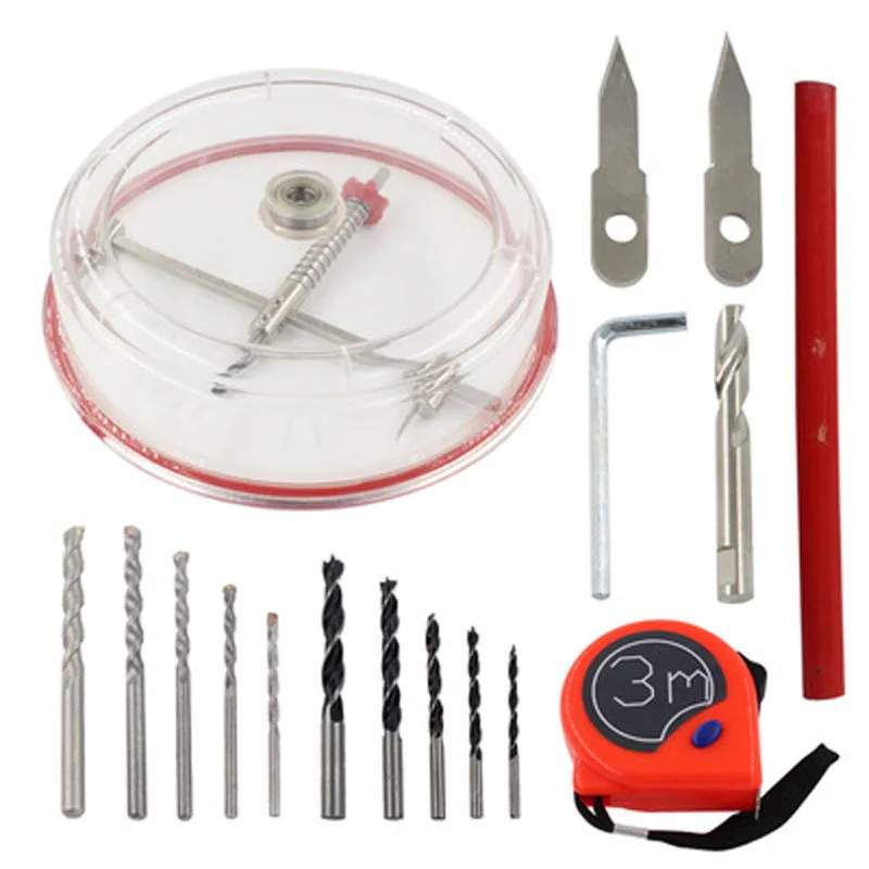 Adjustable Hole Saw Cutter Dri - огляд і ціна Woodworking Drill Bits