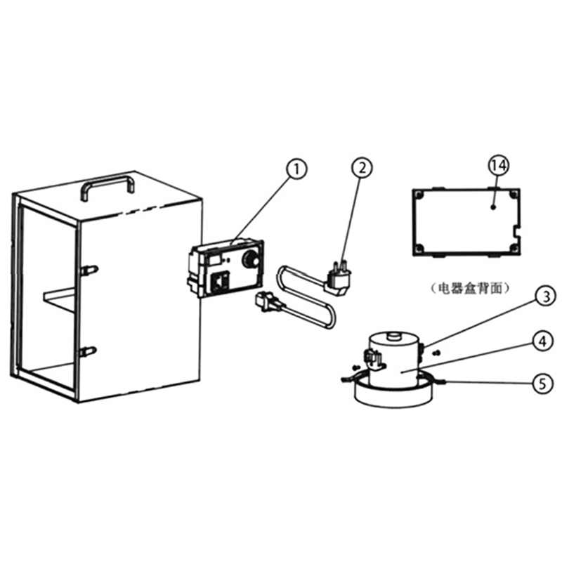 110V 220V Dental Lab Vacuum Cl - огляд і ціна Woodworking Vacuum System