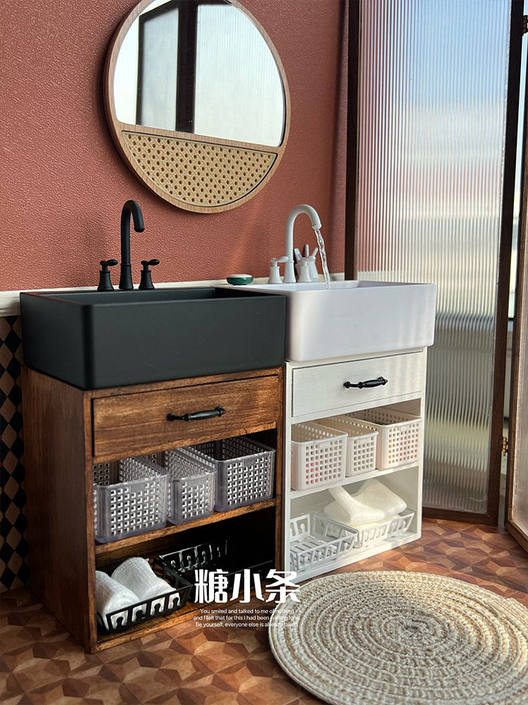 1/6 Doll House Model Furniture - огляд і ціна Woodworking Veneer