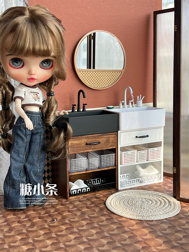 1/6 Doll House Model Furniture - огляд і ціна Woodworking Veneer