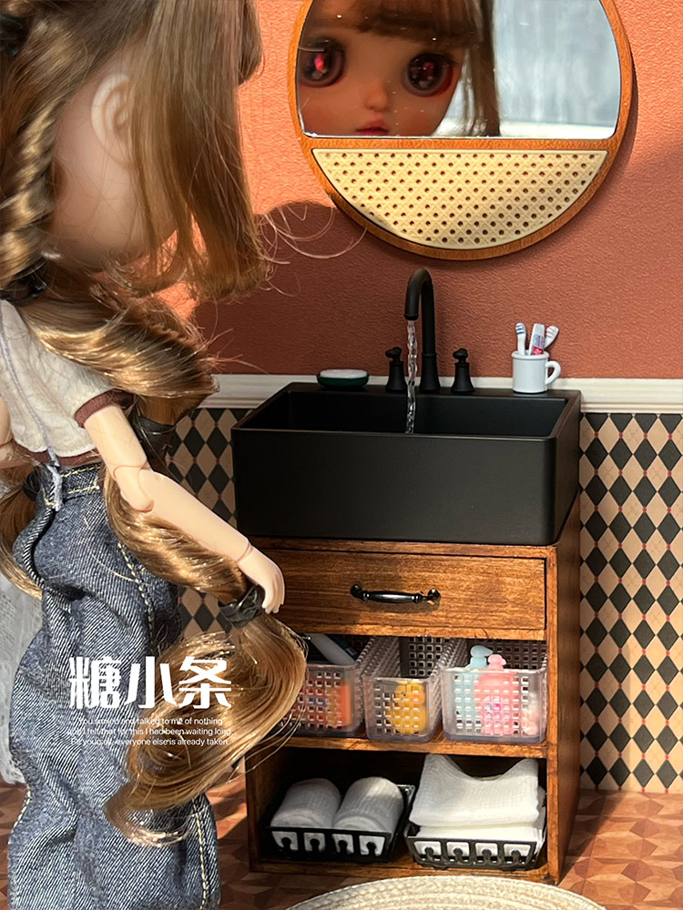 1/6 Doll House Model Furniture - огляд і ціна Woodworking Veneer