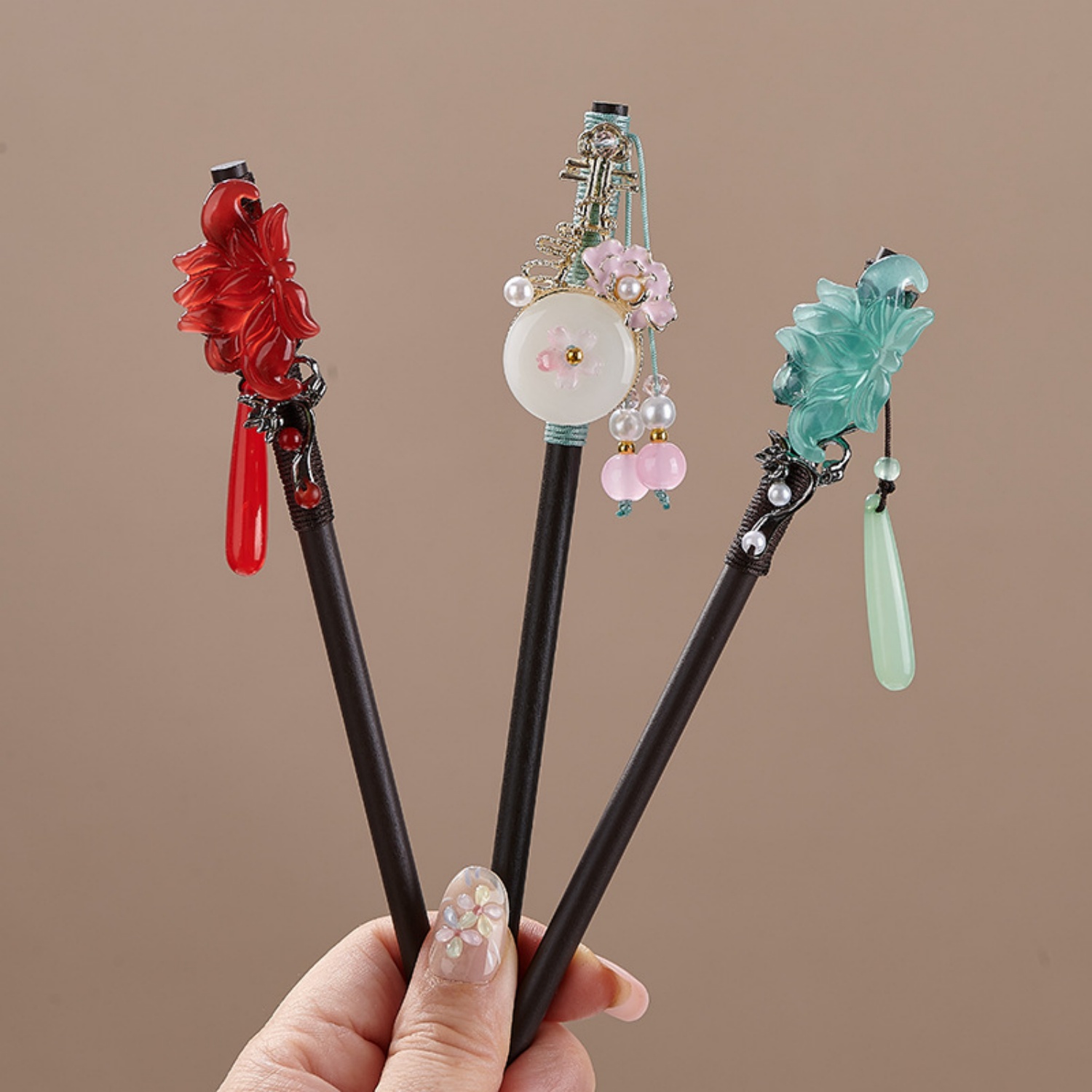 Vintage Flower Hairpin For Wom - огляд і ціна Woodworking Women