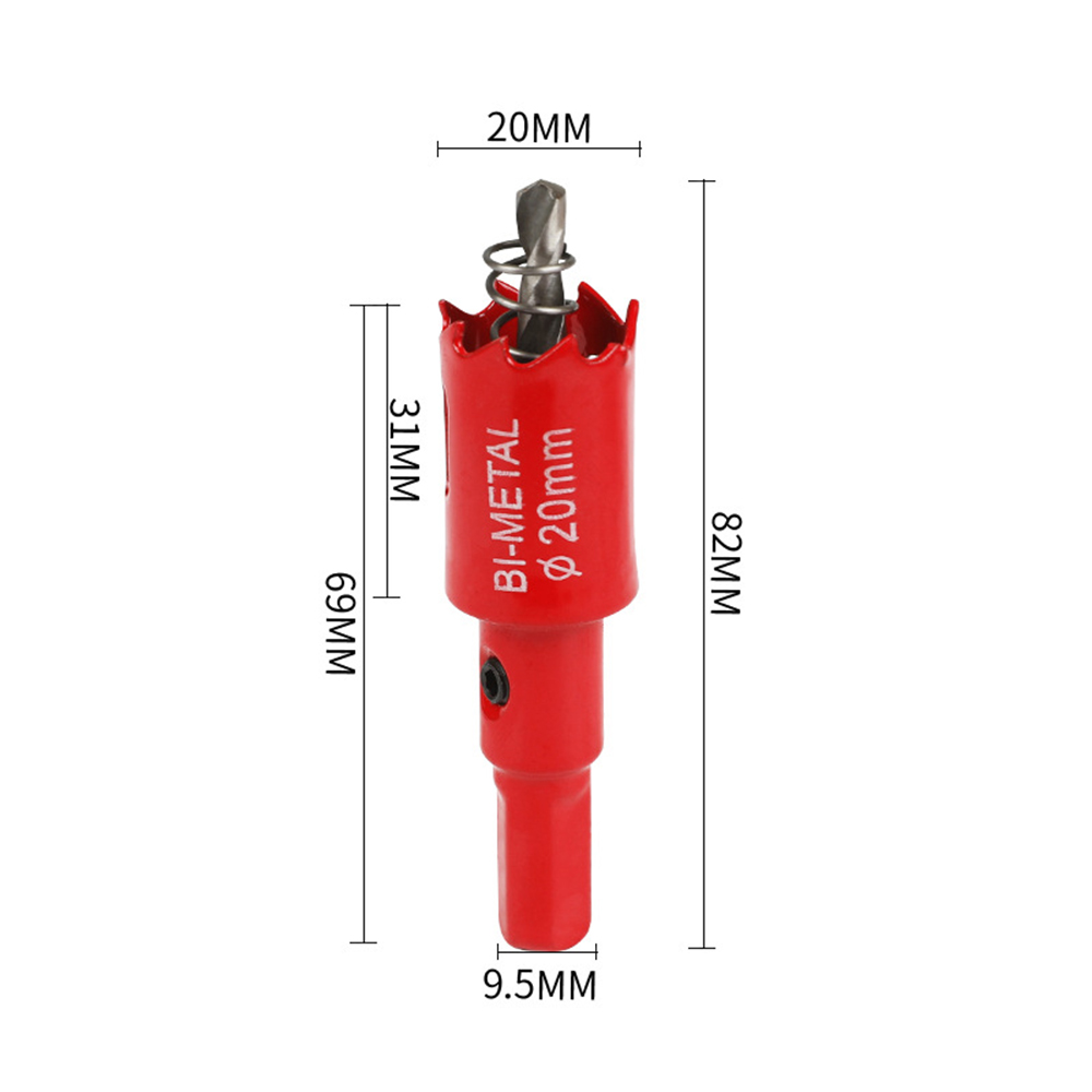Hole Saws Drilling for Wood Pl - огляд і ціна Woodworking Drill Bits