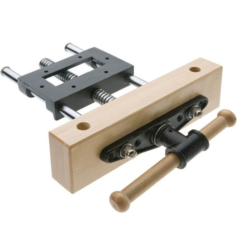 Quick Release Front Vise 7/10. - огляд і ціна Woodworking Front Vise