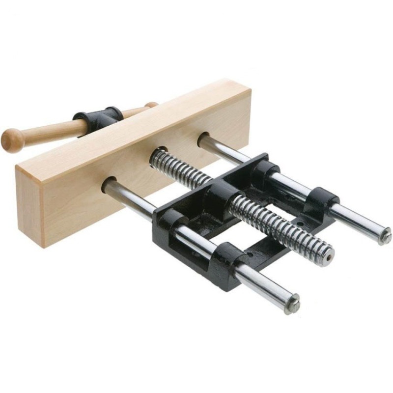 Quick Release Front Vise 7/10. - огляд і ціна Woodworking Front Vise