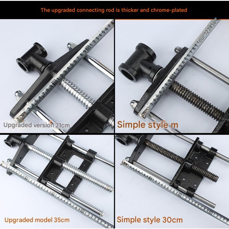 Quick Release Front Vise 7/10. - огляд і ціна Woodworking Front Vise
