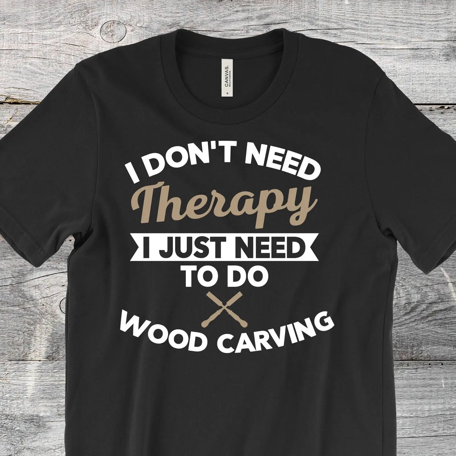 I Don't Need Therapy Funny Woo - огляд і ціна Woodworking Therapy