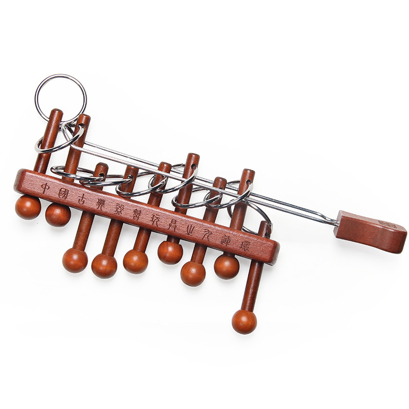 Classical Chinese Nine Linked  - огляд і ціна Woodworking Kids Toys