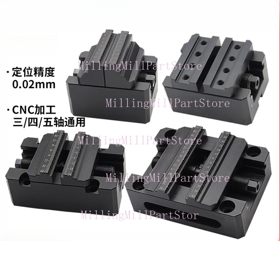 CNC Four-Five Axis Self-center - огляд і ціна Woodworking Front Vise