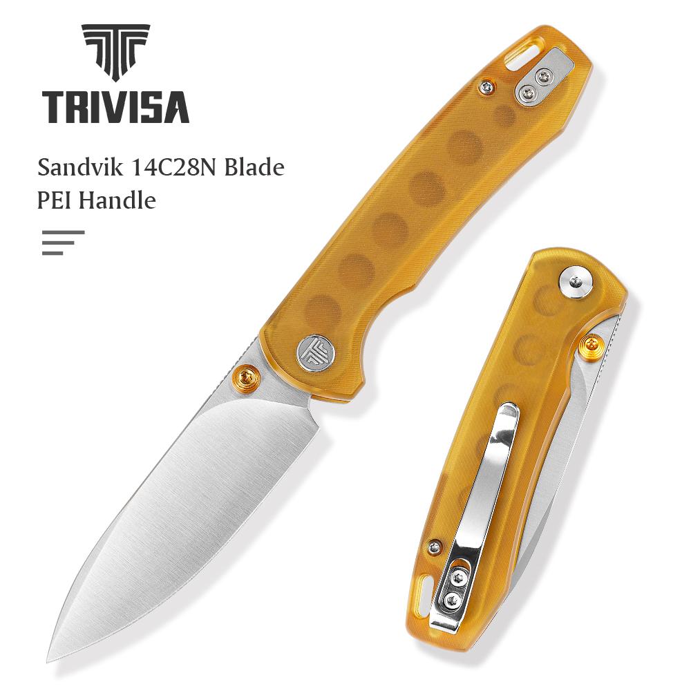 TRIVISA Dragonfly Pocket Knife - огляд і ціна Woodworking Gifts For Men