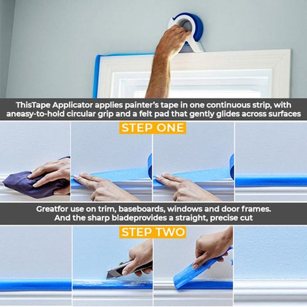 Painter Masking Tape Applicato - огляд і ціна Woodworking Ai