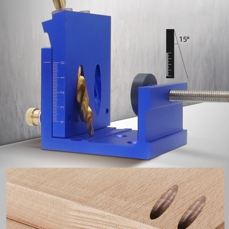 Pocket Hole Drill Guide Dowel  - огляд і ціна Woodworking Hacks