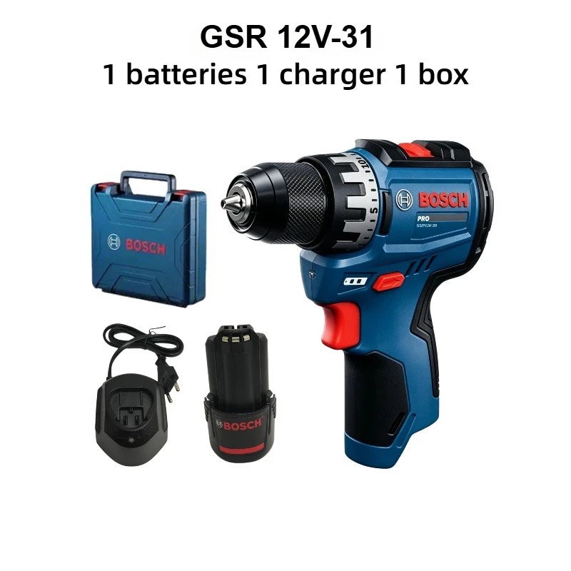 Bosch Professional GSR 12V-31  - огляд і ціна Woodworking Drill