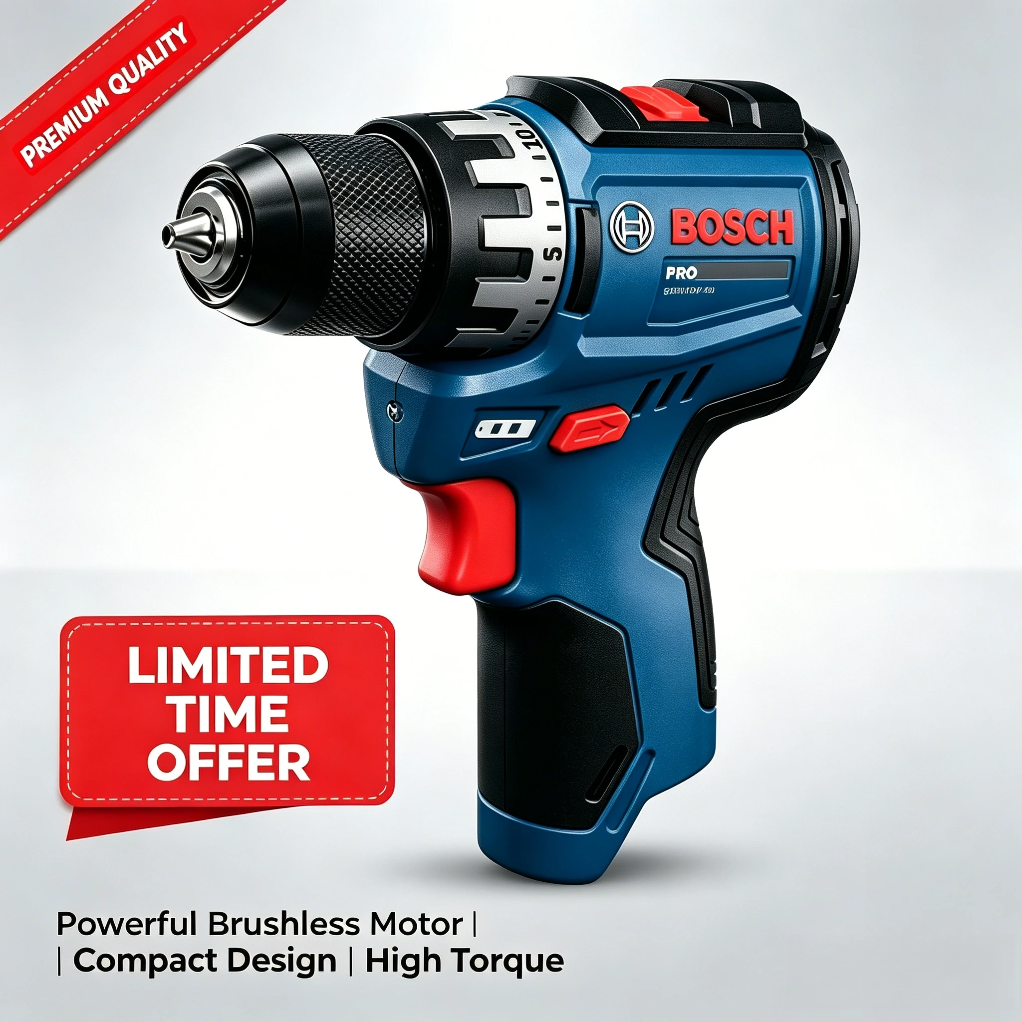 Bosch Professional GSR 12V-31  - огляд і ціна Woodworking Drill
