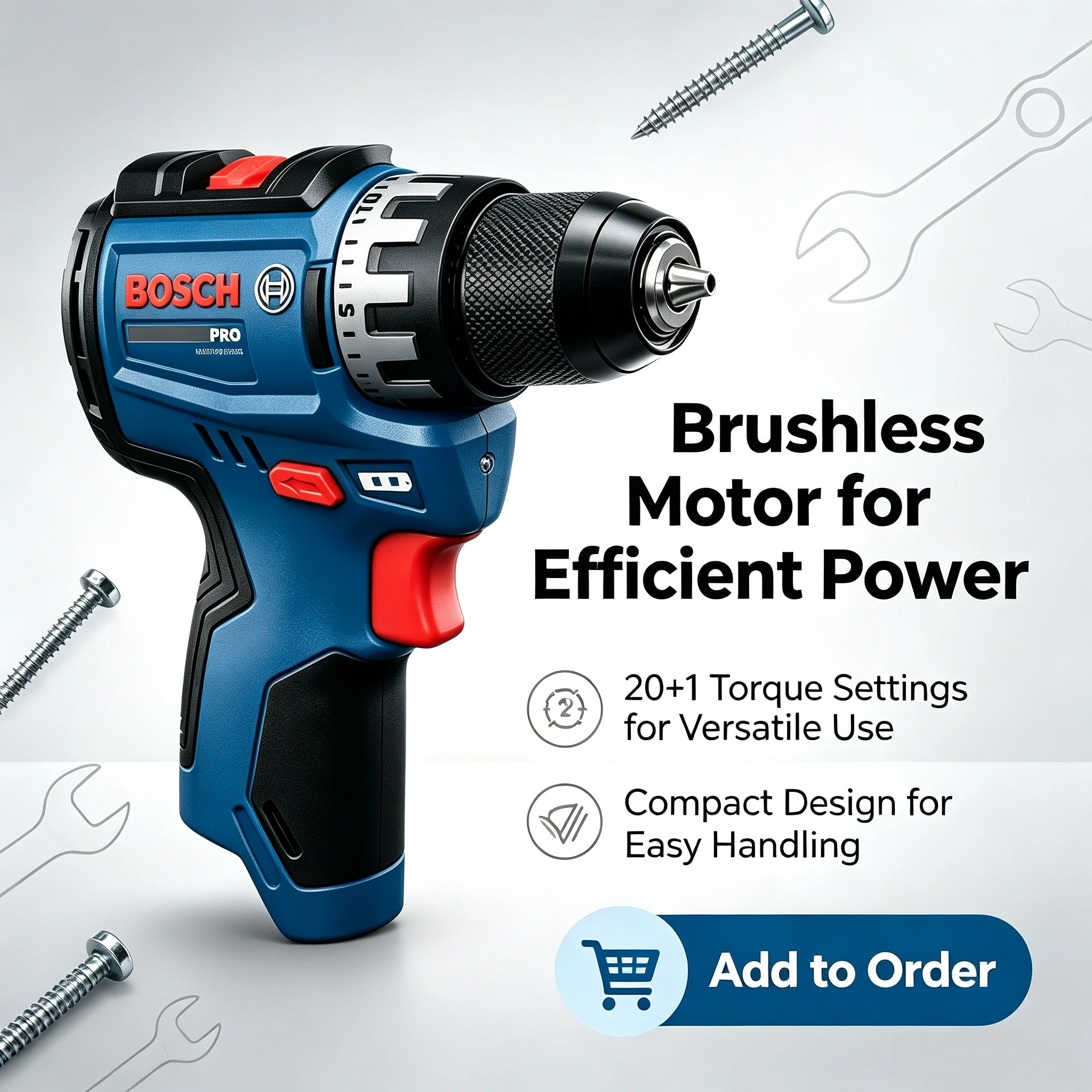 Bosch Professional GSR 12V-31  - огляд і ціна Woodworking Drill