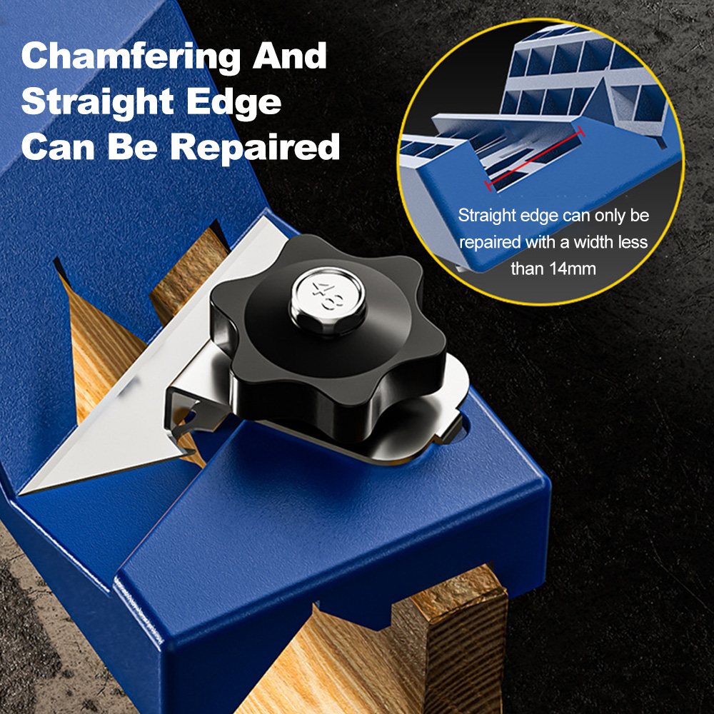 Chamfer Plane For Wood Woodwor - огляд і ціна Woodworking Edge Corner Planer