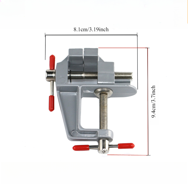 1pc Mini Workbench Vise with 3 - огляд і ціна Woodworking Front Vise