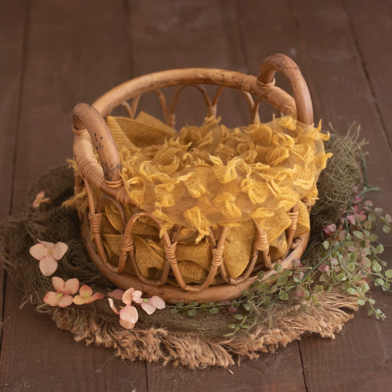 Baby Rattan Basket Newborn Pho - огляд і ціна Woodworking Veneer