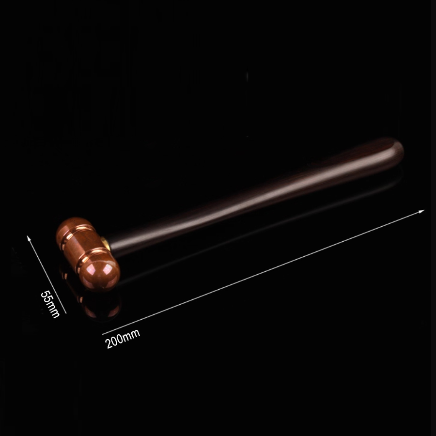 Copper Massage Mallet , Mini G - огляд і ціна Woodworking Therapy