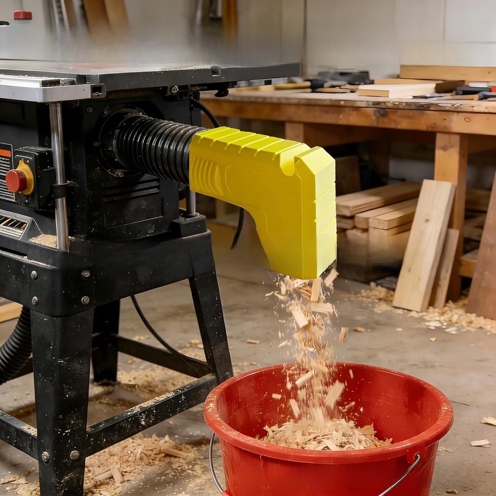 Table Saw Dust Extraction Adap - огляд і ціна Woodworking Vacuum System