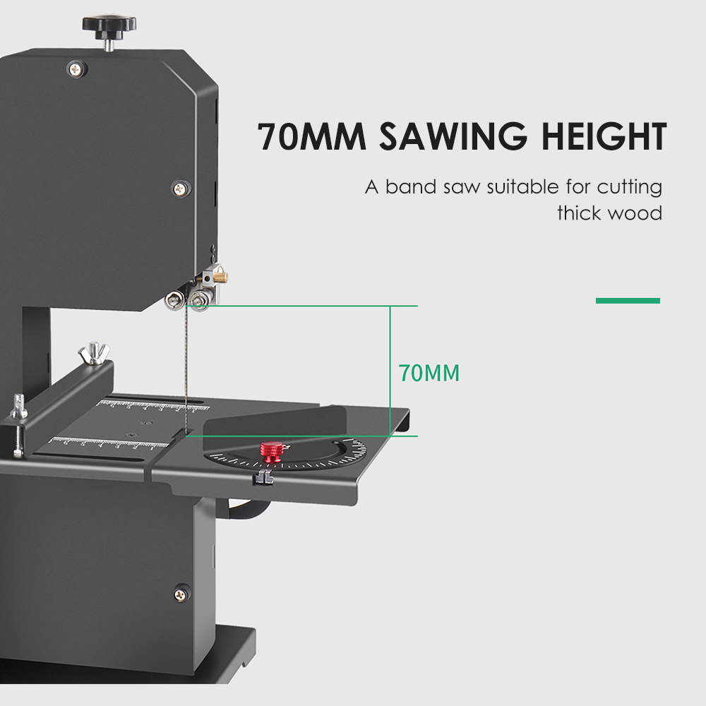 Band Saw Machine Mini Multifun - огляд і ціна Woodworking Asmr