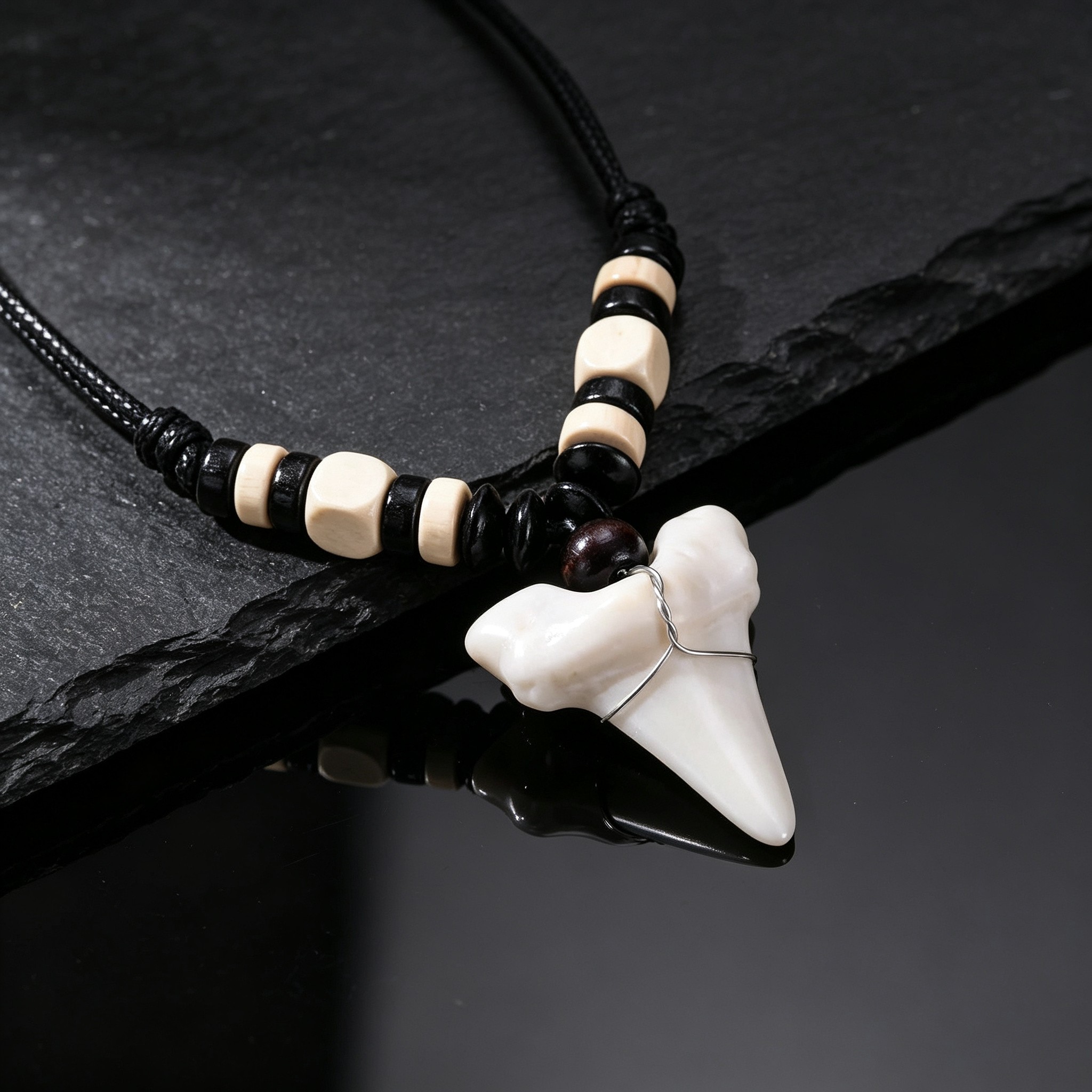 Imitation Shark Teeth Pendant  - огляд і ціна Woodworking Nc