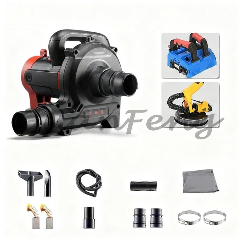 4980W High-power Industrial Va - огляд і ціна Vacuum Cleaner Woodworking