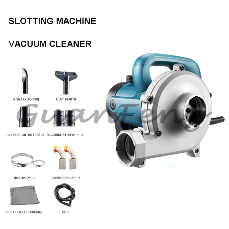 4980W High-power Industrial Va - огляд і ціна Vacuum Cleaner Woodworking