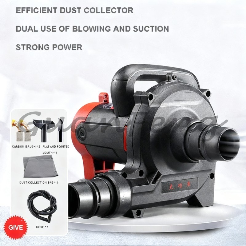4980W High-power Industrial Va - огляд і ціна Vacuum Cleaner Woodworking