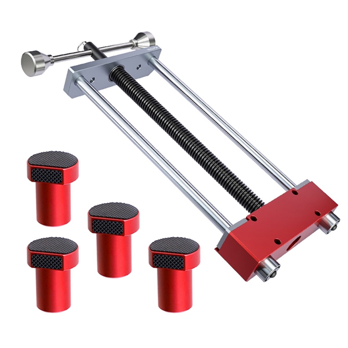 DT35BG Workbench Front Inertia - огляд і ціна Woodworking Front Vise
