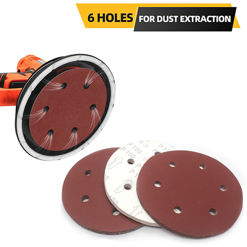 9 Inch 6 Holes 225 MM Wall San - огляд і ціна Woodworking Wallpaper