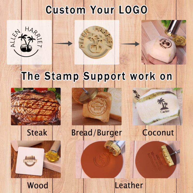 Personalized Logo Branding Iro - огляд і ціна Woodworking Logo Design