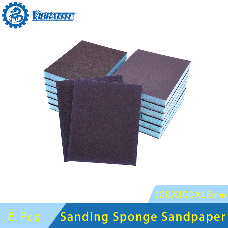 100X120X12mm Sanding Sponge Sa - огляд і ціна Woodworking Veneer