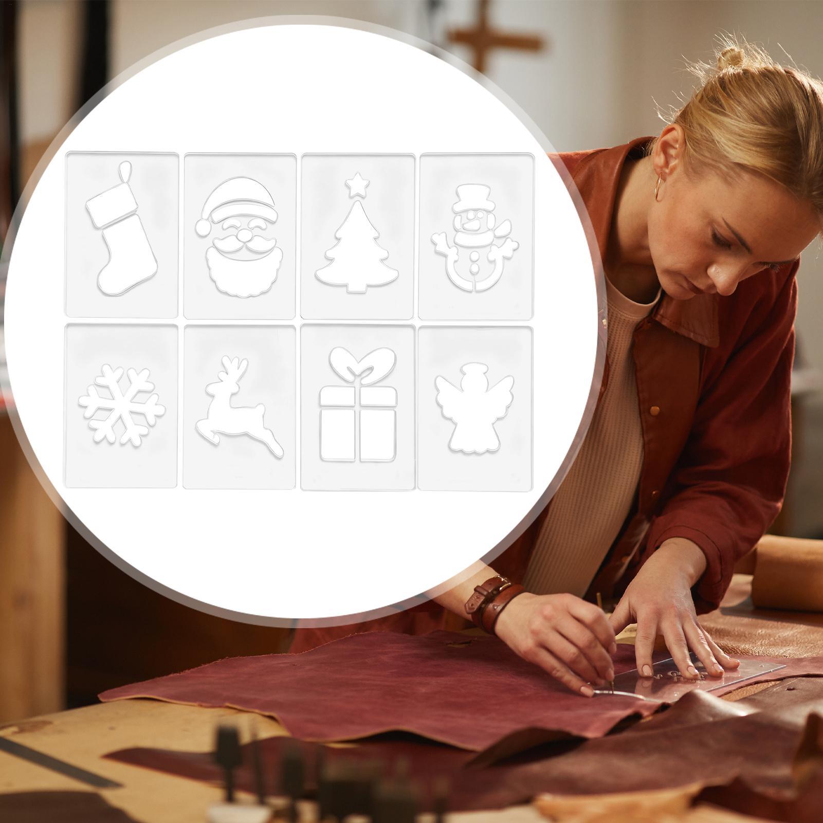 Christmas Stencil Portable Woo - огляд і ціна Woodworking Templates