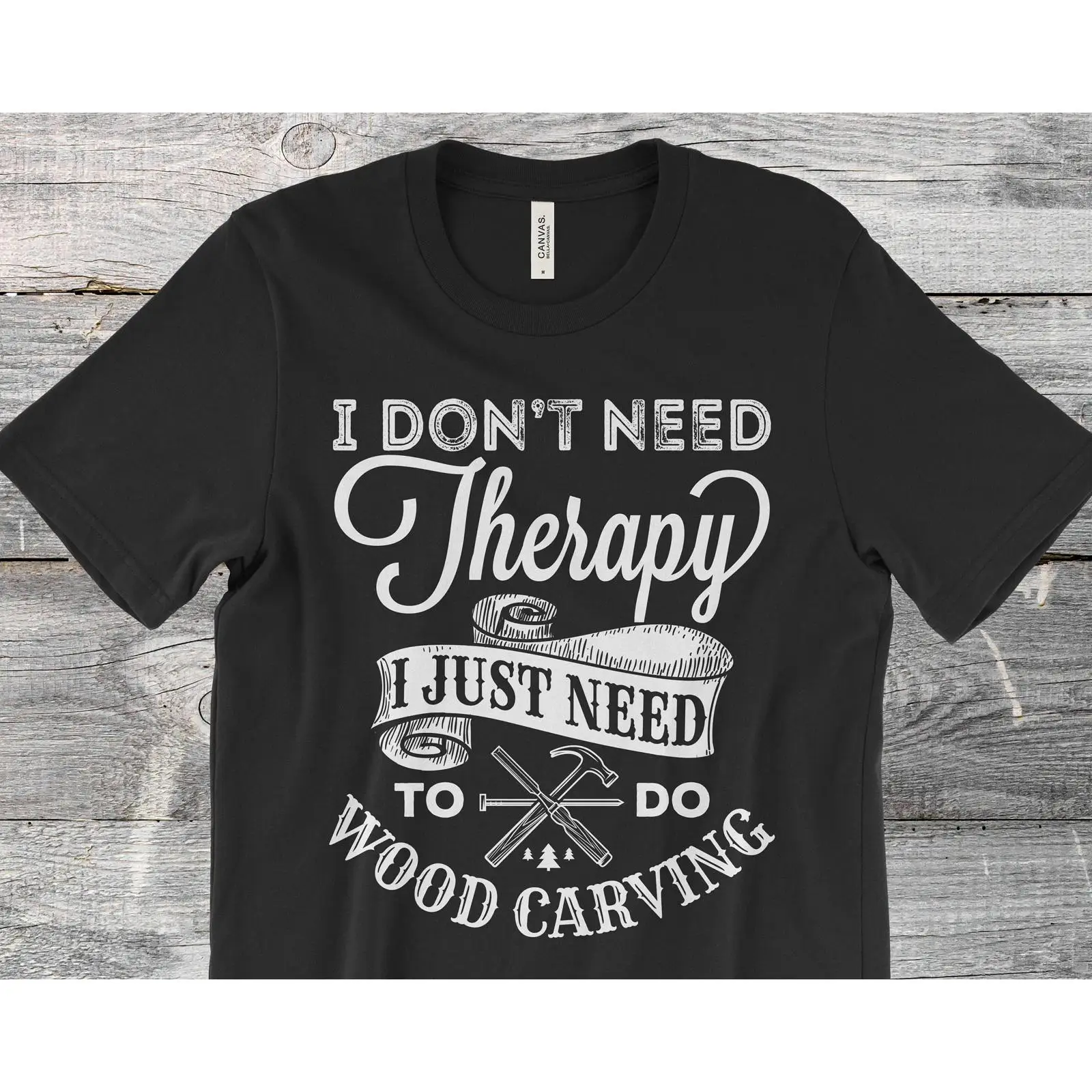 I Don't Need Therapy Just To D - огляд і ціна Woodworking Therapy