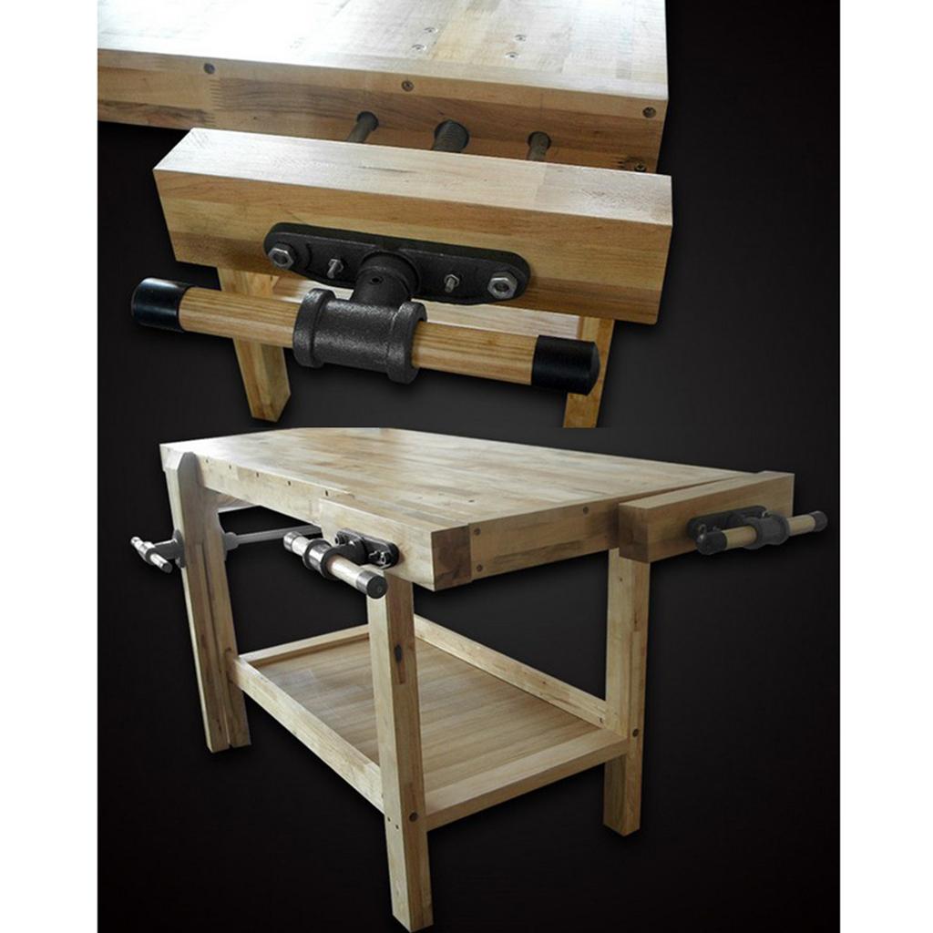 Woodworking Vise Malleable Cas - огляд і ціна Woodworking Front Vise
