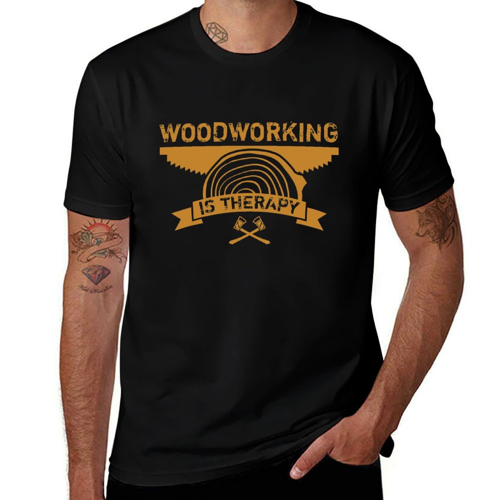 Woodworking is my Therapy Wood - огляд і ціна Woodworking Therapy