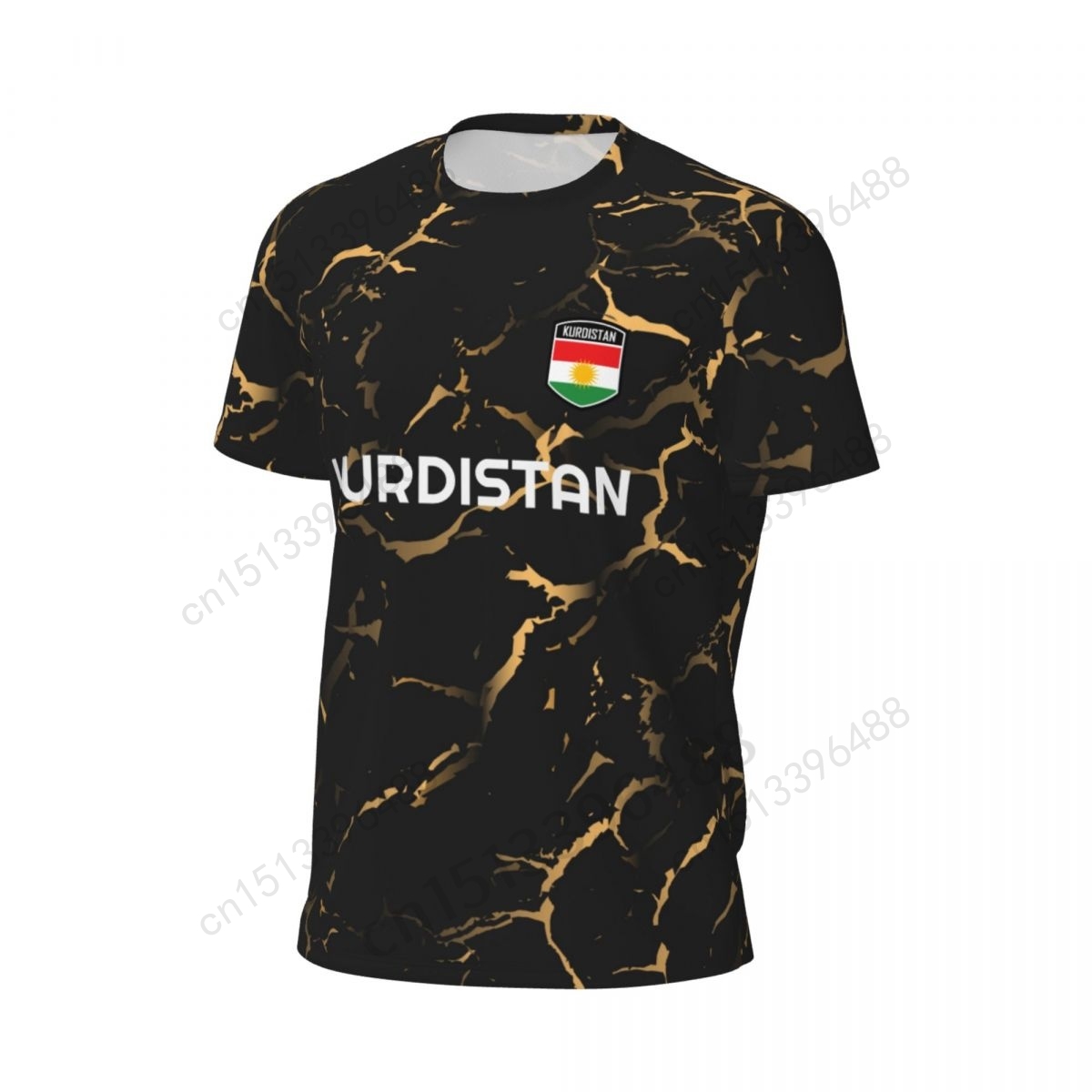 Kurdistan Flag 3D Printed T Sh - огляд і ціна Woodworking Brand
