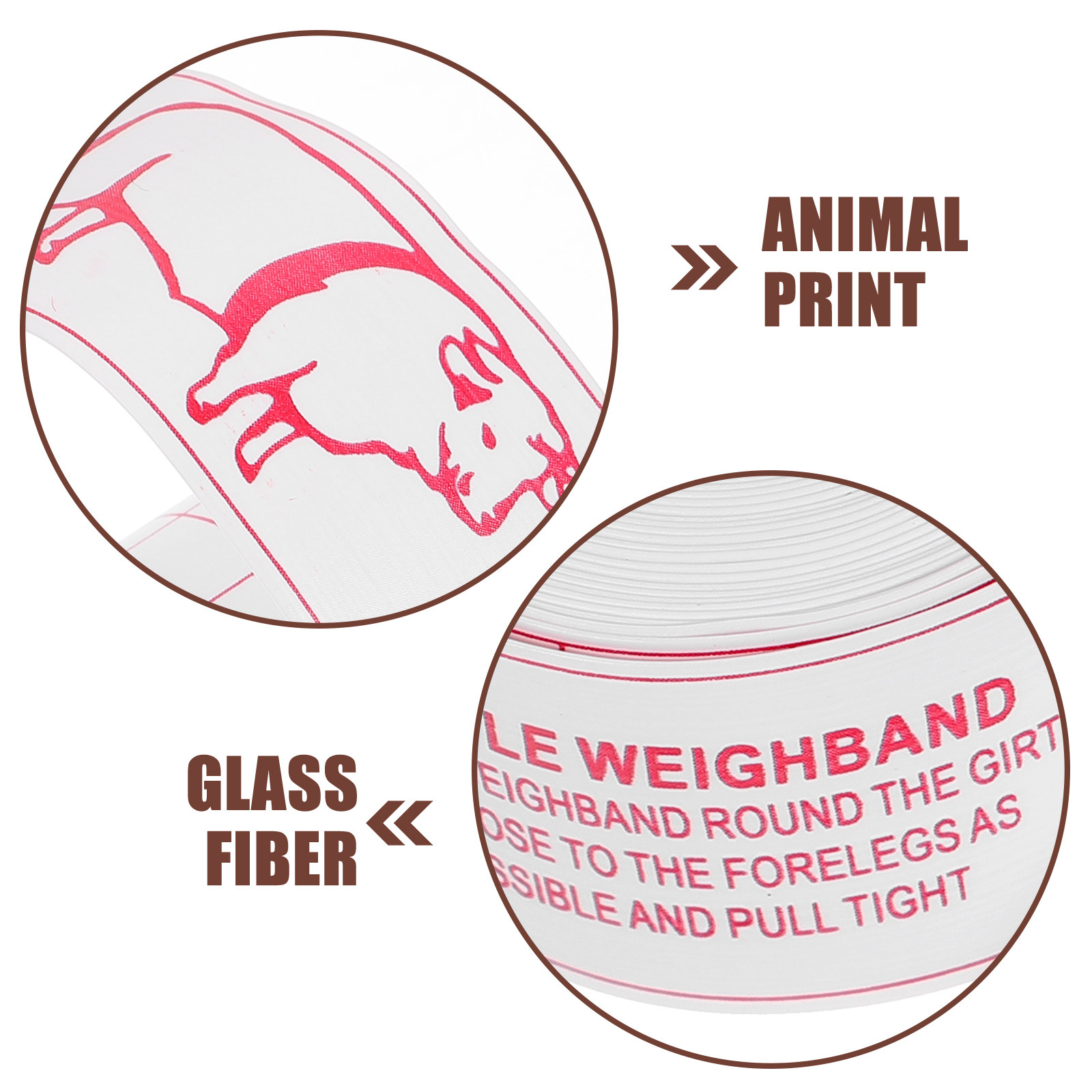 Animal Weight Tape Measure Liv - огляд і ціна Woodworking Horse