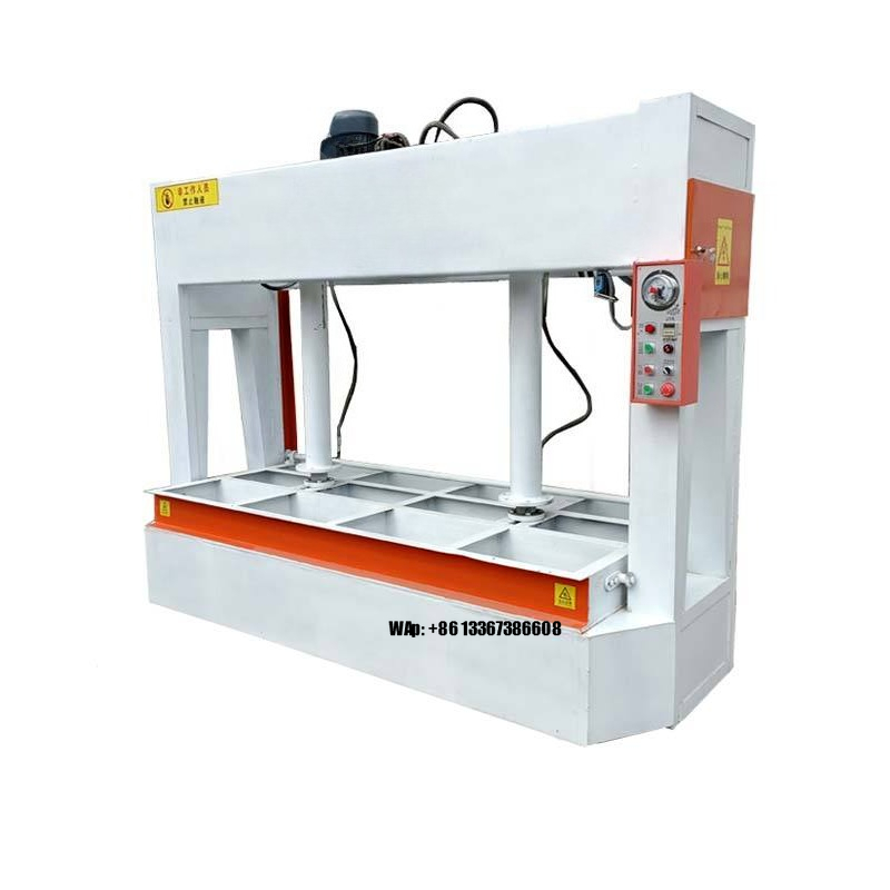 50t Woodworking Hydraulic Lami - огляд і ціна Woodworking Veneer